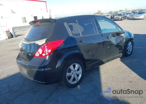 2010 Nissan Versa 1.8Sl из США, поврежденный, VIN 3N1BC1CP7AL466336